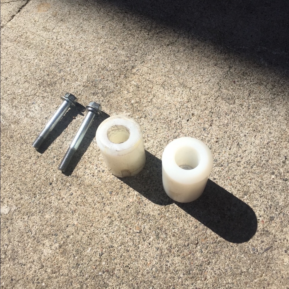 Frame sliders, fits all bike frames